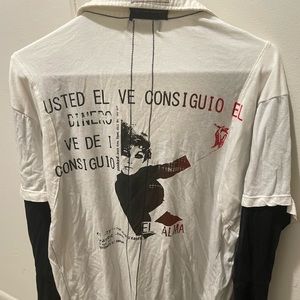 Religion long sleeve shirt